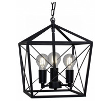 Подвесная люстра ILLUMICO IL1026 IL1026-3PA-05 BK