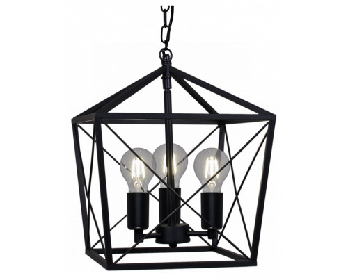 Подвесная люстра ILLUMICO IL1026 IL1026-3PA-05 BK Подвесная люстра ILLUMICO IL1026 IL1026-3PA-05 BK