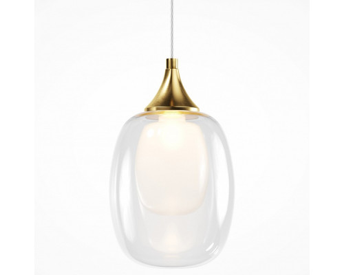 Подвесной светильник Maytoni Aura MOD016PL-01BS1 Подвесной светильник Maytoni Aura MOD016PL-01BS1
