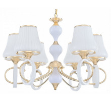 Подвесная люстра Arte Milano Florentia-2387 302387/6 Wh/Gd