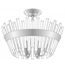 Светильник на штанге Citilux Вестерос CL307160