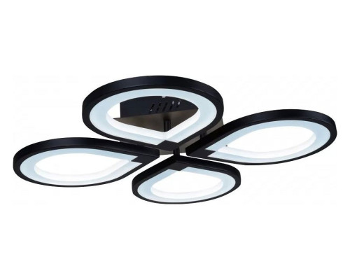 Потолочная люстра iLedex Clover 6885/4 BK Потолочная люстра iLedex Clover 6885/4 BK