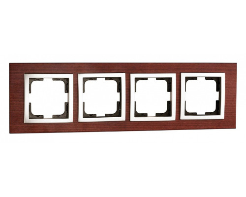 Рамка на 4 поста Mono Electric Style 107-500000-163 Рамка на 4 поста Mono Electric Style 107-500000-163