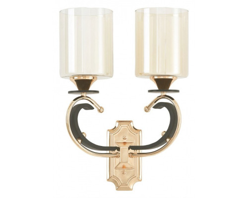 Бра Arte Milano Florentia-2237 302237/2W Bk/Gd Бра Arte Milano Florentia-2237 302237/2W Bk/Gd
