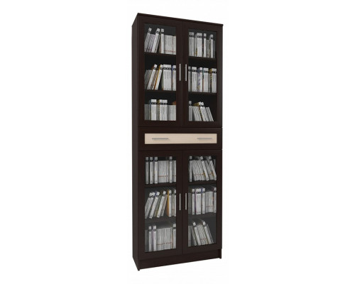 Шкаф книжный Мебелайн-19 Шкаф книжный Мебелайн-19