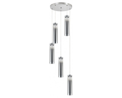 Подвесной светильник Indigo Rilucente 11061/5P Chrome Подвесной светильник Indigo Rilucente 11061/5P Chrome