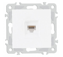 Розетка Ethernet RJ-45 без рамки Arte Milano am-206 206.45-1.white