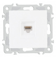 Розетка Ethernet RJ-45 без рамки Arte Milano am-206 206.45-1.white