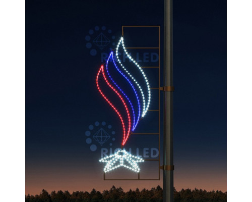Панно световое День Победы RL-KN-9-9 RL-KN-9-9-WBR
