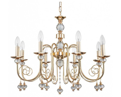 Подвесной светильник Escada Shine 678/8PL Gold Подвесной светильник Escada Shine 678/8PL Gold