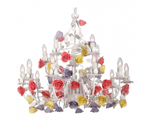 Подвесная люстра Lucia Tucci Fiori di Rose Fiori di rose 185.10.5 Подвесная люстра Lucia Tucci Fiori di Rose Fiori di rose 185.10.5