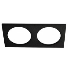 Рамка на 2 светильника Italline IT08 IT08-8034 black