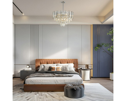 Люстра на штанге Arte Milano Sorrento-4409 374409/9/300/570 CR Люстра на штанге Arte Milano Sorrento-4409 374409/9/300/570 CR