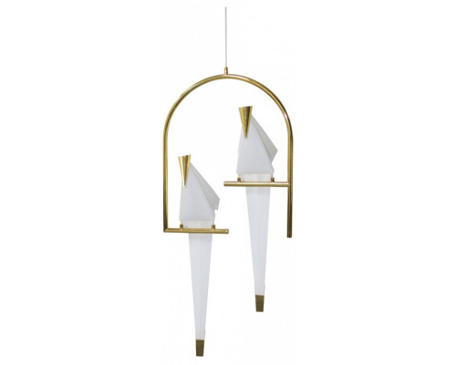Подвесной светильник Moderli Birds V3071-2PL Подвесной светильник Moderli Birds V3071-2PL