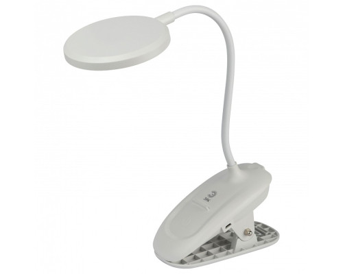 Настольная лампа офисная Эра NLED-513-6W-W Настольная лампа офисная Эра NLED-513-6W-W