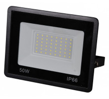 Настенно-потолочный прожектор 54001-9.2-001OL LED50W BK