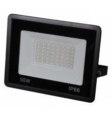 Настенно-потолочный прожектор 54001-9.2-001OL LED50W BK