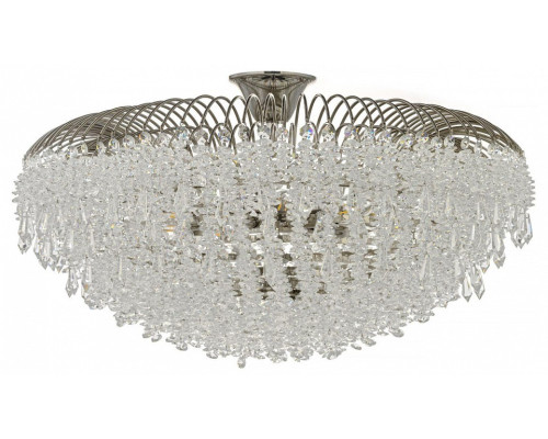 Люстра на штанге Arti Lampadari Delia Nickel Delia E 1.3.80.105 N Люстра на штанге Arti Lampadari Delia Nickel Delia E 1.3.80.105 N