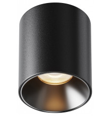 Накладной светильник Maytoni Alfa LED C064CL-12W3K-RD-B