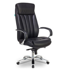 Кресло для  руководителя Бюрократ T-9922SL/BLACK