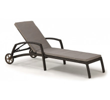 Лежак A35A2-W53 Brown с матрасом
