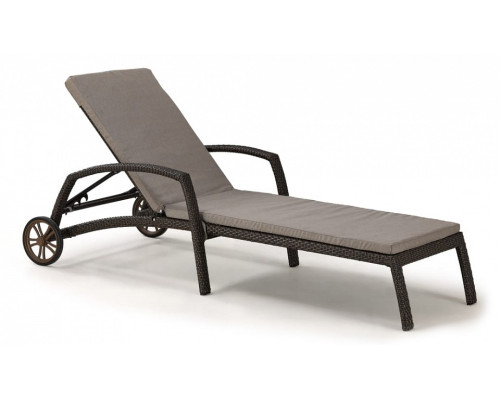 Лежак A35A2-W53 Brown с матрасом Лежак A35A2-W53 Brown с матрасом