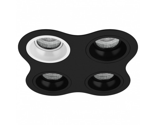 Встраиваемый светильник Lightstar Domino D64706070707 Встраиваемый светильник Lightstar Domino D64706070707