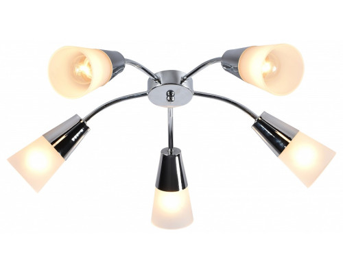 Потолочная люстра Escada Aquilegia 1100/5P Chrome Потолочная люстра Escada Aquilegia 1100/5P Chrome