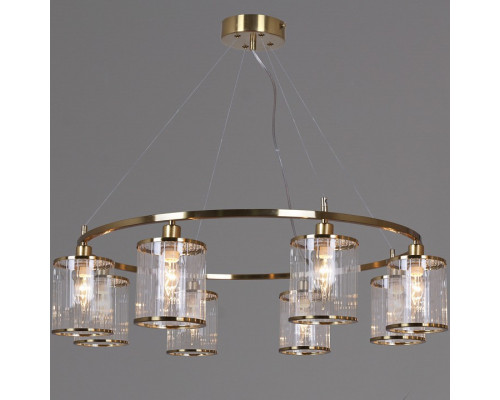 Подвесная люстра ILLUMICO COPPER IL0182-8P-79 COPPER Подвесная люстра ILLUMICO COPPER IL0182-8P-79 COPPER