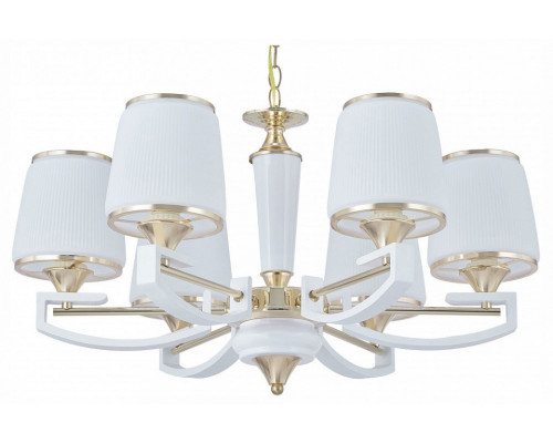 Подвесная люстра Arte Milano Florentia-2457 302457/6 Wh/Gd Подвесная люстра Arte Milano Florentia-2457 302457/6 Wh/Gd