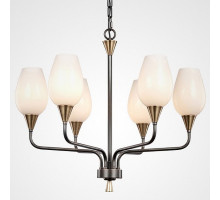 Подвесная люстра Imperiumloft Viola-Milk01 181911-26