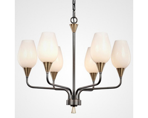 Подвесная люстра Imperiumloft Viola-Milk01 181911-26