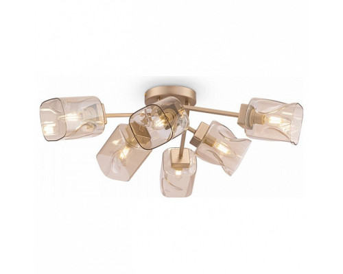 Потолочная люстра Freya Isabella FR5095CL-06G Потолочная люстра Freya Isabella FR5095CL-06G