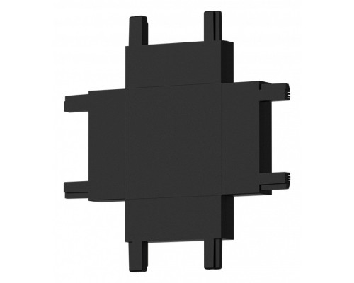 Соединитель X-образный для треков накладных ST-Luce Skyflat ST067.409.13 Соединитель X-образный для треков накладных ST-Luce Skyflat ST067.409.13