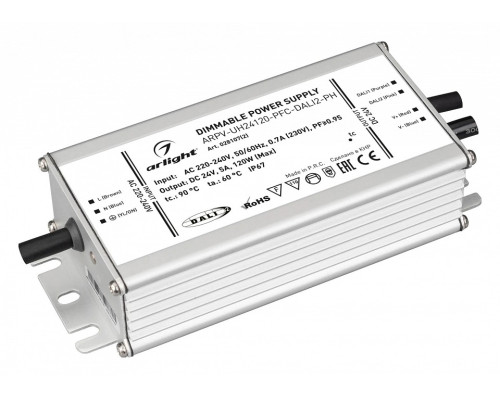 Блок питания с проводом Arlight ARPV-UH 028107(2) Блок питания с проводом Arlight ARPV-UH 028107(2)