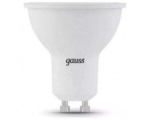 Лампа светодиодная Gauss Mr16 GU10 7Вт 6500K 101506307 Лампа светодиодная Gauss Mr16 GU10 7Вт 6500K 101506307