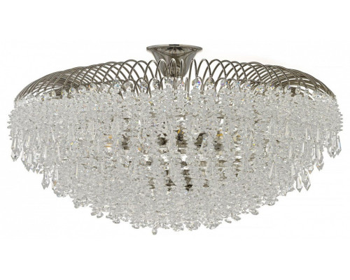 Люстра на штанге Arti Lampadari Delia Nickel Delia E 1.3.60.105 N Люстра на штанге Arti Lampadari Delia Nickel Delia E 1.3.60.105 N
