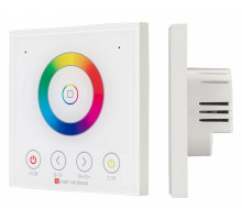 Панель-регулятора цвета RGBW сенсорный накладной Arlight COMFORT 032360