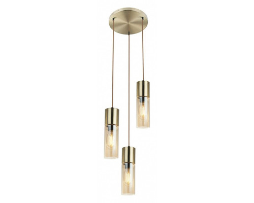 Подвесной светильник TopLight Ilene TL1628H-03GD Подвесной светильник TopLight Ilene TL1628H-03GD