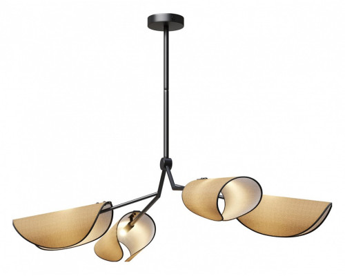 Люстра на штанге Maytoni Organic MOD225PL-04B Люстра на штанге Maytoni Organic MOD225PL-04B