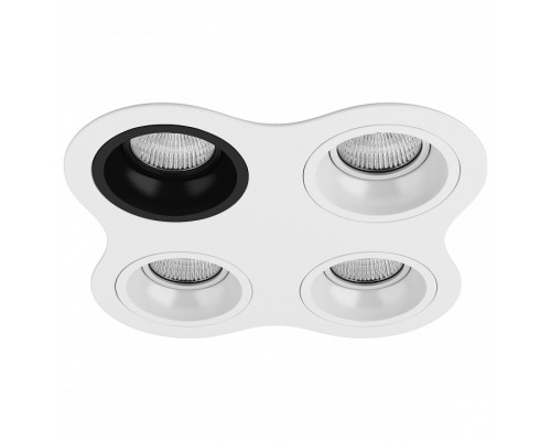 Встраиваемый светильник Lightstar Domino D64607060606 Встраиваемый светильник Lightstar Domino D64607060606