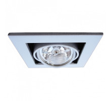 Встраиваемый светильник Arte Lamp Cardani Medio A5930PL-1SI