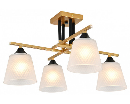 Люстра на штанге Escada Deutzia 2128/4P Люстра на штанге Escada Deutzia 2128/4P