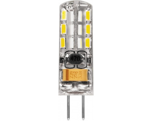 Лампа светодиодная Feron Saffit LB-420 G4 2Вт 2700K 25858 Лампа светодиодная Feron Saffit LB-420 G4 2Вт 2700K 25858