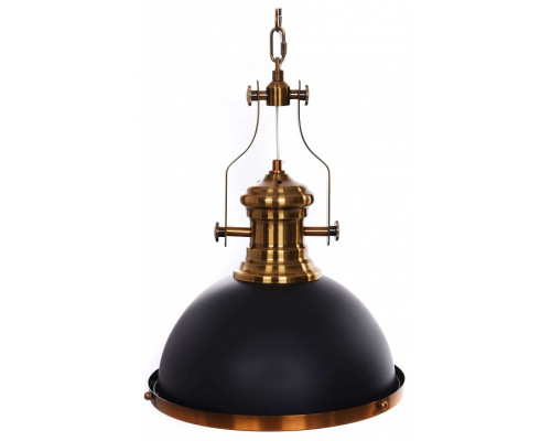 Подвесной светильник LUMINA DECO Ettore LDP 710-300 BK+MD Подвесной светильник LUMINA DECO Ettore LDP 710-300 BK+MD