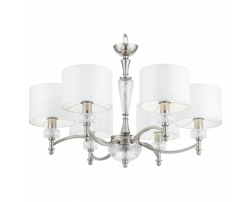Подвесная люстра Maytoni Alicante MOD014CL-06N Подвесная люстра Maytoni Alicante MOD014CL-06N