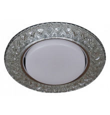 Встраиваемый светильник 53212 53212-9.0-001MN GX53+LED5W DL WH 4000K