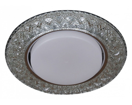Встраиваемый светильник 53212 53212-9.0-001MN GX53+LED5W DL WH 4000K Встраиваемый светильник 53212 53212-9.0-001MN GX53+LED5W DL WH 4000K