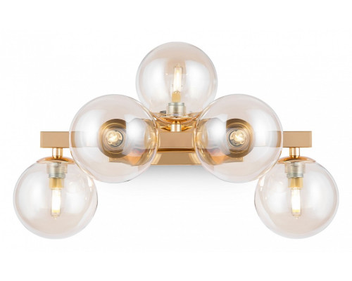 Светильник на штанге Maytoni Dallas MOD547WL-05G Светильник на штанге Maytoni Dallas MOD547WL-05G