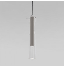 Подвесной светильник Eurosvet Swan 50254/1 LED графит
